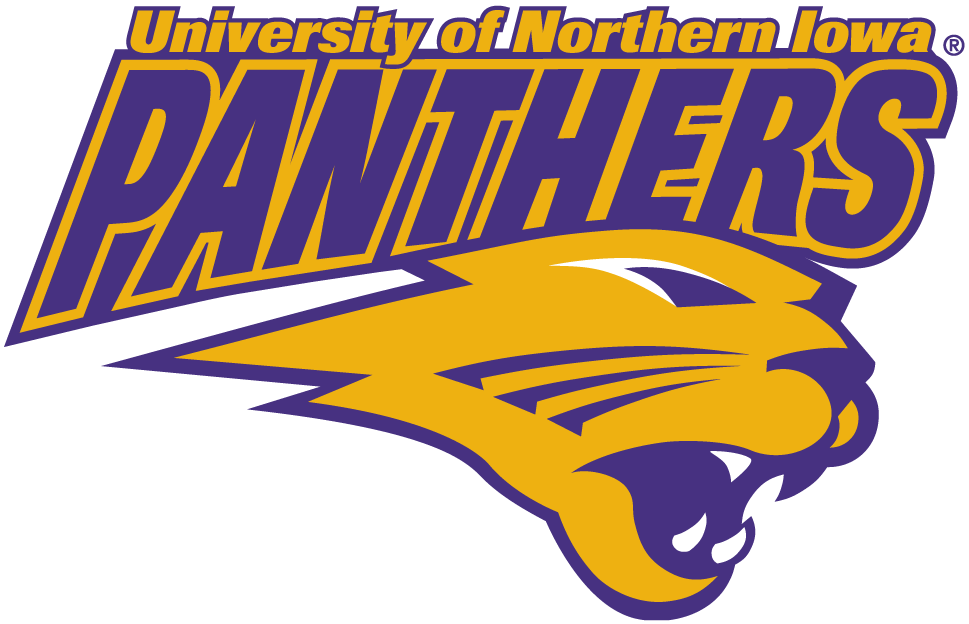 Northern Iowa Panthers 2002-Pres Secondary Logo diy DTF decal sticker